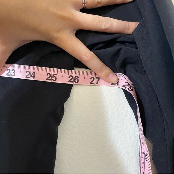 Vintage Tartan Windbreaker Half Button Up Sweater Jacket Mens Size XL Black - Picture 5 of 10